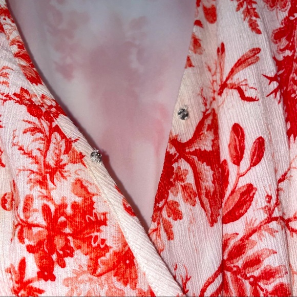 Club Monaco luxury vacation / night out / trendy spring summer timeless romper - Picture 3 of 4